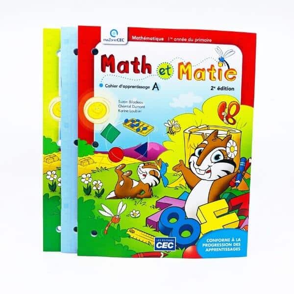 MATH ET MATIE 1e Année - Papeterie Gilbert / JEUX A&G