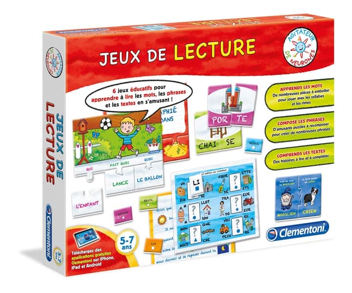 JEUX DE LECTURE - Papeterie Gilbert / JEUX A&G