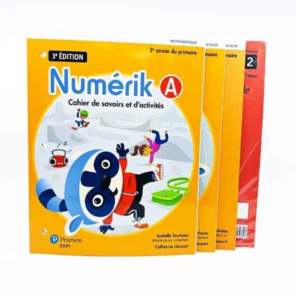 NUMÉRIK - Papeterie Gilbert / JEUX A&G