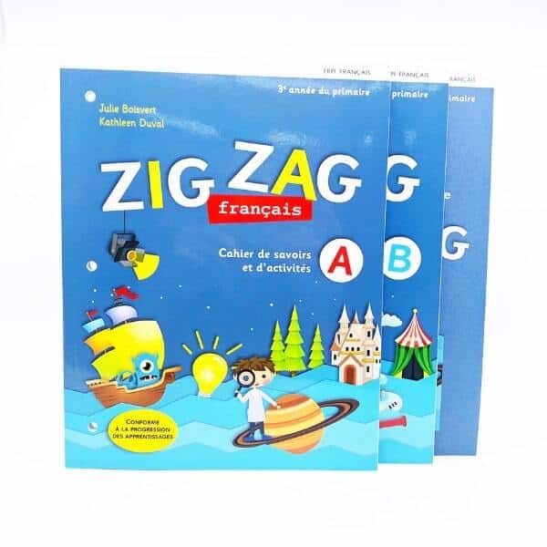 ZIG ZAG 3e - Papeterie Gilbert / JEUX A&G