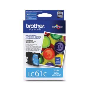 Cartouche d'encre Brother LC61 C cyan
