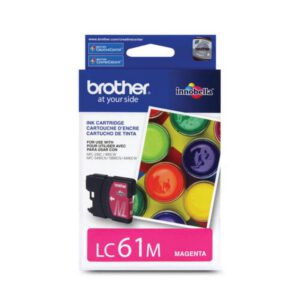 Cartouche d'encre Brother LC61 M magenta