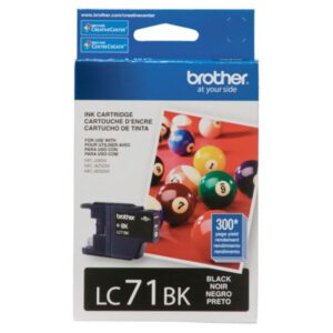 Cartouche d'encre Brother LC71 BK noir