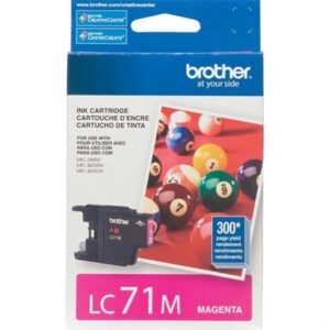 Cartouche d'encre Brother LC71 M magenta