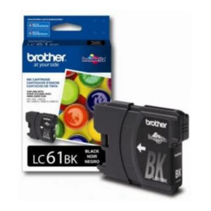 Cartouche d'encre Brother LC61 BK noir