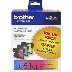 Cartouche d'encre Brother LC61 CL couleur