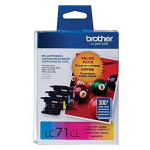 Cartouche d'encre Brother LC71 CL couleur