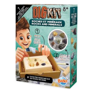 Buki France – Dig Kit Roches et minéraux