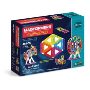 MAGFORMERS – ENS. CARNAVAL (46 PCS)