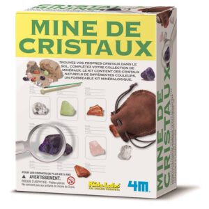 MINE DE CRISTAUX