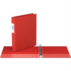 Cartable-RELIURE AVEC POCHETTES INTÉRIEURES 1 po
