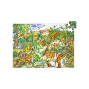 Puzzle observation - Dinosaures - 100 pcs