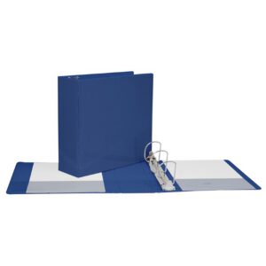 Cartable-RELIURE AVEC POCHETTES DE PRÉSENTATION 3 po