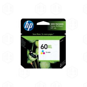 Cartouche d'encre HP 60XL couleur
