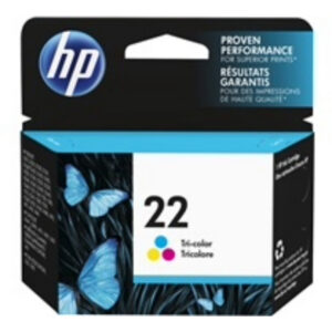 Cartouche d'encre HP 22 couleur