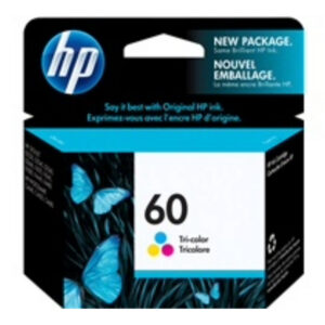Cartouche d'encre HP 60 couleur