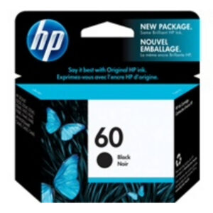 Cartouche d'encre HP 60 noir