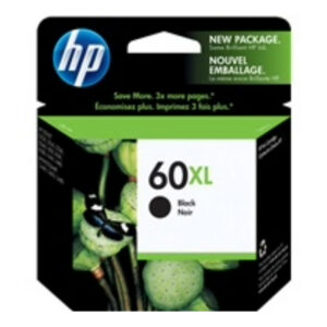 Cartouche d'encre HP 60XL noir