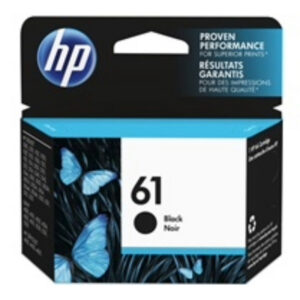 Cartouche d'encre HP 61 noir