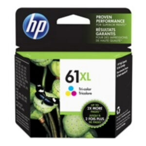 Cartouche d'encre HP 61XL couleur