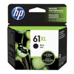 Cartouche d'encre HP 61XL noir