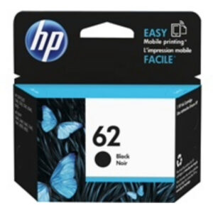 Cartouche d'encre HP 62 noir