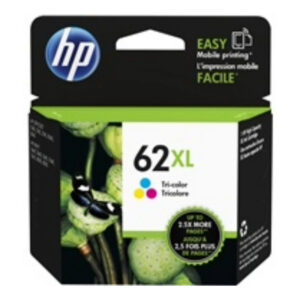 Cartouche d'encre HP 62XL couleur
