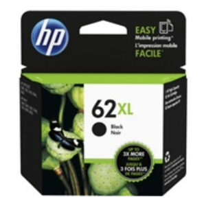 Cartouche d'encre HP 62XL noir