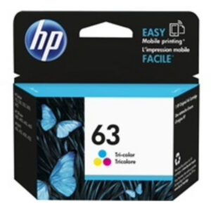 Cartouche d'encre HP 63 couleur