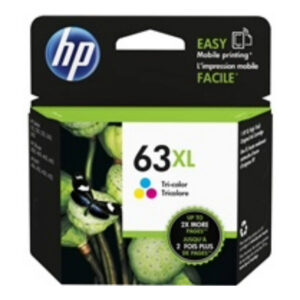 Cartouche d'encre HP 63XL couleur