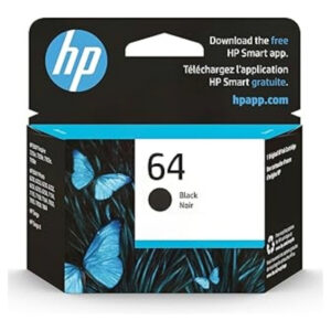 Cartouche d'encre HP 64 noir