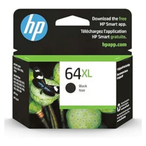 Cartouche d'encre HP 64XL noir