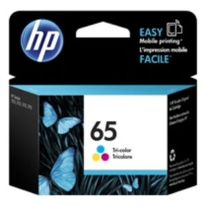 Cartouche d'encre HP 65 couleur