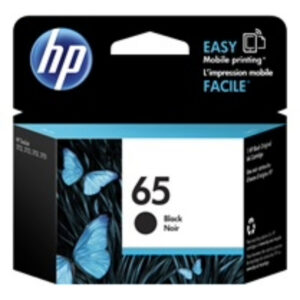 Cartouche d'encre HP 65 noir
