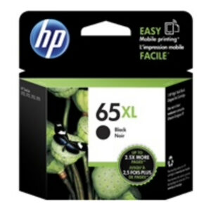 Cartouche d'encre HP 65XL noir