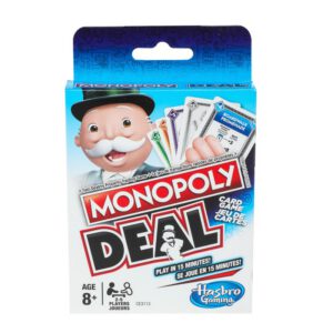 JEU DE CARTES MONOPOLY DEAL