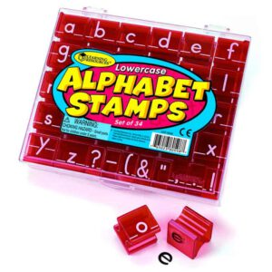 MINUSCULES ALPHABET