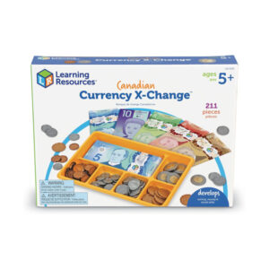 Ensemble d&rsquo;activité X-CHANGE en monnaie canadienne