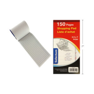 Tablette liste d&rsquo;épicerie (150p)