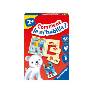 Jeu Éducatif – Comment je m&rsquo;habille ?