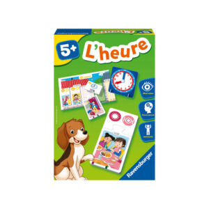 Jeu éducatif – L&rsquo;heure