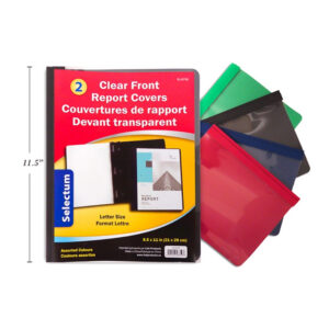 Duo-tang en carton à couverture transparente (2)