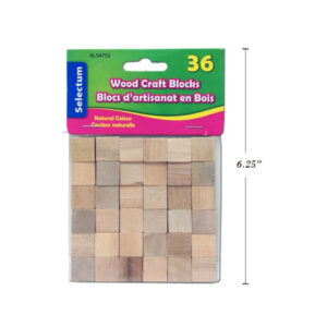 Blocs d&rsquo;artisanat en bois naturel (36)