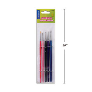 Ensemble de pinceaux assortis (5)
