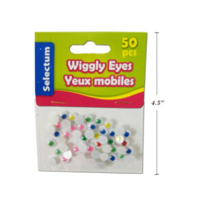 Yeux mobiles de couleur 7 mm (50)