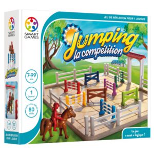 JUMPING LA COMPÉTITION