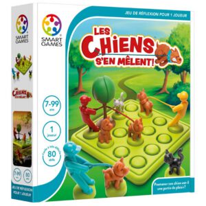 LES CHIENS S&rsquo;EN MÊLENT