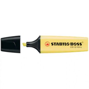 Stabilo Boss_Surligneur_Pastel_Jaune Pale