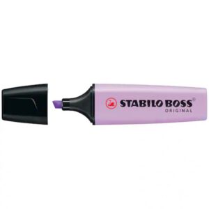 Stabilo Boss_Surligneur_Pastel_Mauve Pale