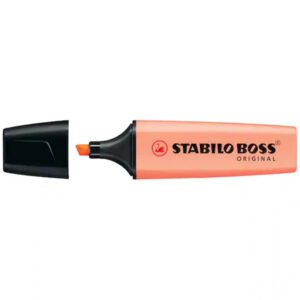 Stabilo Boss_Surligneur_Pastel_Orange Pale